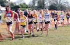 Jessica Judd (Essex) in the chasing group in the Senior Womens Inter Counties Championships,  Cofton Park, Birmingham. Photo: David T. Hewitson/Sports for All Pics